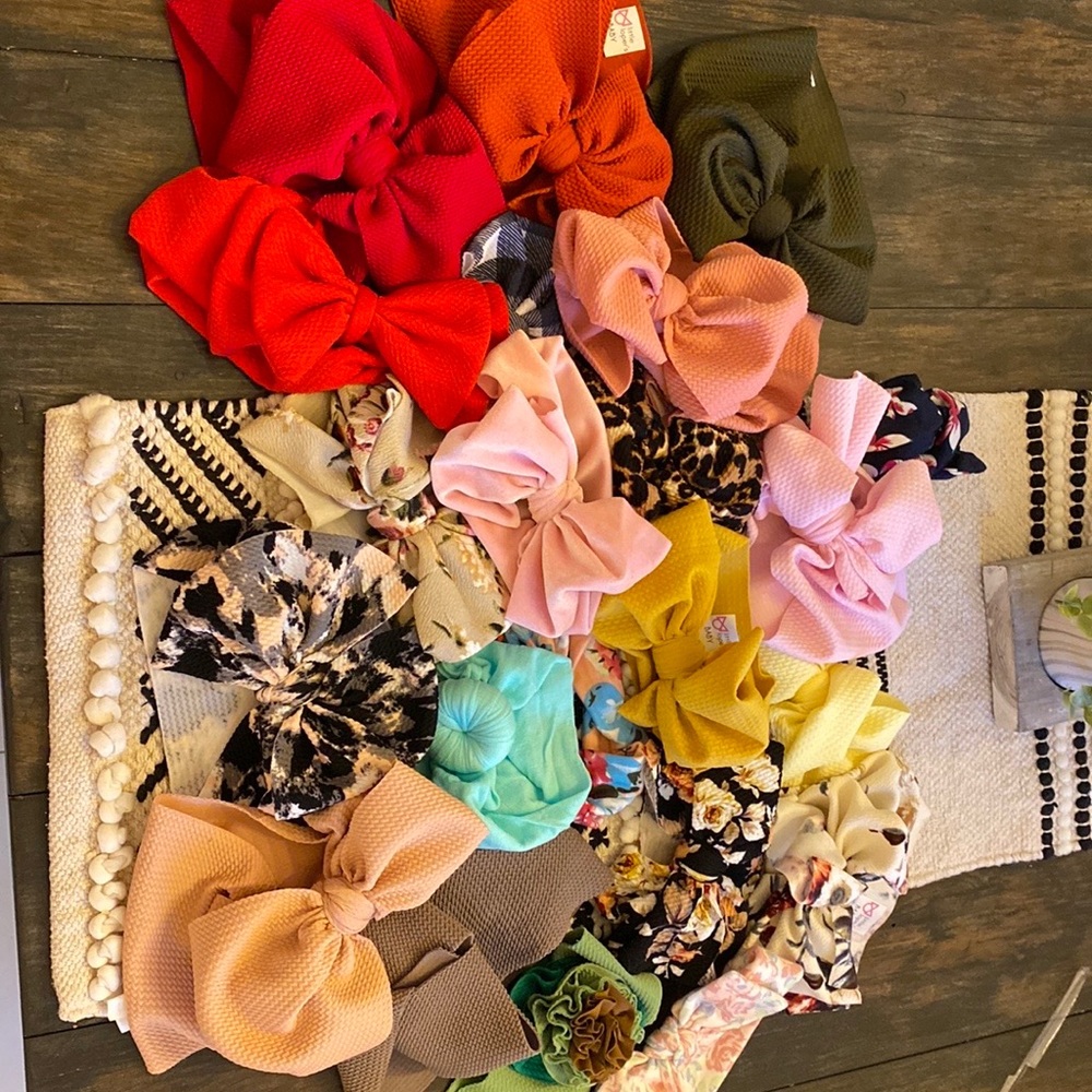 COPY - Baby girls bows